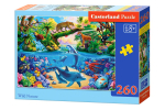 Dėlionė Castorland Wild Nature 27576, 23 cm x 32 cm, 260 vnt., įvairių spalvų