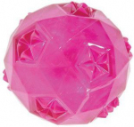 Žaislas &scaron;uniui, kamuoliukas Zolux Pop, 7.5 cm, &Oslash; 7.5 cm, rožinis, 7.5 cm