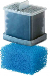 Akvariumo filtras Zolux Charcoal Cartridge x2, mėlyna
