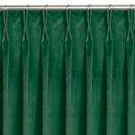 Naktinė užuolaida Homede Vila, žalia sp., 135 cm x 300 cm