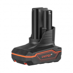 Akumuliatorius Dnipro-M BP-125, 12 V, li-ion, 4000 mAh