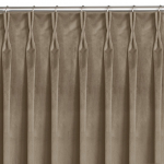 Naktinė užuolaida Homede Vila, smėlio sp., 530 cm x 245 cm