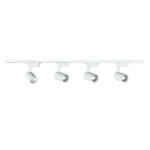 &Scaron;viestuvas lubų DPM X-Line STR-4X5W-W, LED, 4100 &deg;K, 4 x 15 W, balta sp.