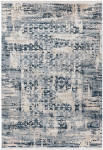 Kilimas vidaus Kayoom Adeon 300, mėlyna sp., 170 cm x 120 cm