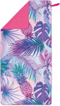 Paplūdimio rank&scaron;luostis Nils NCR14 Pineapple, rožinė sp./violetinė sp., 160 cm x 80 cm