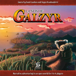 Stalo žaidimas Snowdale Design Lands Of Galzyr, EN