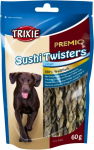 Skanėstas &scaron;unims Trixie Premio Sushi Twisters, žuvis, 0.06 kg