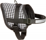 Petne&scaron;os &scaron;unims Karlie Teeny Weeny, balta/juoda, 310 - 400 mm x 15 mm, M