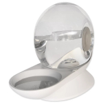 Gertuvė - fontanėlis Epic Pet Aqua Ball, 2.8 l, balta sp.