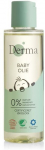 Kūno aliejus Derma Eco Baby Oil, 150 ml