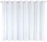 Dieninė užuolaida ZKXW-13, balta sp., 350 cm x 160 cm