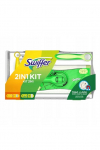 Grindų valymo rinkinys Swiffer, plastikas/poliesteris, balta/geltona/žalia