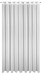 Dieninė užuolaida FKWI-01, balta sp., 135 cm x 250 cm