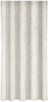 Naktinė užuolaida ZME-116, kreminė sp./&scaron;ampano sp., 140 cm x 250 cm