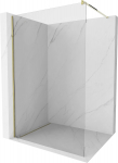 Du&scaron;o sienelė Mexen Kioto Walk-In, 70 cm x 200 cm, aukso sp./grūdintas