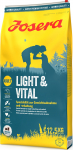 Sausas &scaron;unų maistas Josera Light & Vital, pauk&scaron;tiena, 12.5 kg