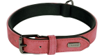 Antkaklis &scaron;unims Flamingo Delu, raudona sp., 470 - 570 mm x 30 mm, XL