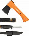 Kirvis Fiskars 1057913, skaldymo/universalus, 72.2 cm