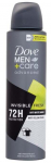 Vyri&scaron;kas dezodorantas Dove Men+Care Advanced Invisible Fresh, 150 ml