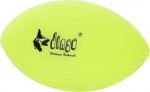 Žaislas &scaron;uniui, kamuoliukas Dingo Play & Glow, 14 cm, geltona sp.