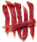 Skanėstas &scaron;unims ALDA Semi-soft Duck Flakes, antiena, 0.5 kg