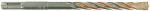 Betono grąžtas Tivoly Speeder 2, betonui/akmeniui, sraigtinis, sds plus, 10 mm x 21 cm