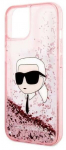 Telefono dėklas Karl Lagerfeld KLHCP14MLNKHCP, Apple iPhone 14 Plus, rožinė sp.