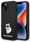 Telefono dėklas Karl Lagerfeld KLHCP14MSNCHBCK, Apple iPhone 14 Plus, juoda sp.