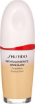 Skystas makiažo pagrindas Shiseido Revitalessence Skin Glow, SPF 30, 250 sand, 30 ml