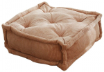 Grindų pagalvė Atelier Del Sofa Biskuvi, ruda, 55 cm x 55 cm
