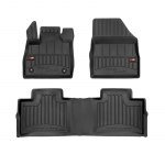 Automobilio kilimėlis, priekinis/galinis Frogum ProLine 3D, Renault Espace V 2014-