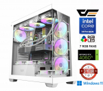 Stacionarus kompiuteris Mdata Gaming Intel&reg; Core&trade; i7 14700F, 3 TB, DDR5 32 GB, SSD+HDD 1 TB 2 TB, Nvidia GeForce RTX 4060 Ti 8 GB, Windows 11