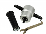 Antgalis, elektriniams gręžtuvams Geko Tin Cutter G81231