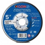 &Scaron;lifavimo diskas CGW Razor, 125 mm x 22.23 mm