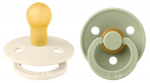 Čiulptukas Bibs Colour, 18 mėn., kreminė sp./žalia sp.