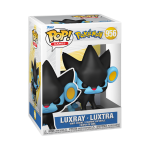 Žaislinė figūrėlė Funko POP! Games Luxray 956, 9 cm, mėlyna sp./juoda sp.
