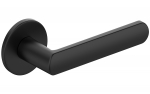 Durų rankena, vidaus Metal-Bud R Slim Black LUNA R SLIM, juoda