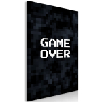 Reprodukcija Artgeist Pixel Game Over, i-a-0213-b-a, 20 cm x 30 cm