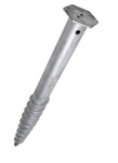 Stulpo įvaras 241220, 120 cm, sidabro sp.