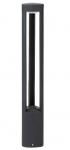 Pastatomas lauko &scaron;viestuvas Su-Ma Fan GL11205, 11W, GX53, IP54, tamsiai pilka sp., 12.5 cm x 80 cm