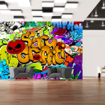 Fototapetas Artgeist Scary Graffiti, 70 cm x 100 cm