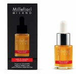 Aromatinis aliejus Millefiori Milano Mela & Cannella, 15 ml