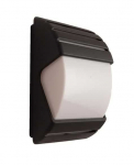 Sieninis lauko &scaron;viestuvas Su-Ma City, 60W, E27, IP54, juoda sp., 18 cm x 30 cm