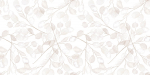 Dekoratyvinė plytelė, keraminė Golden Tile Mono White rametti 4823057161892, 60 cm x 30 cm, balta sp.