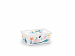 Daiktadėžė su dangčiu Kis C Box Style, 11 l, įvairių spalvų, 37 x 26 x 14 cm