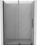 Du&scaron;o durys Mexen Velar, 90 cm x 200 cm, juoda