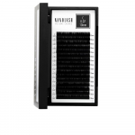 Priklijuojamos blakstienos Nanolash Volume Lashes 0.07 C 10 mm, juoda sp.