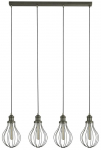 &Scaron;viestuvas kabinamas Searchlight Balloon 1384-4PW, E27, 4 x 60 W