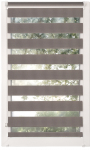 Ritininė užuolaida Basic, tamsiai pilka sp., 105 cm x 150 cm