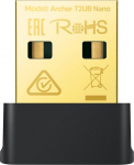 Bevielio tinklo adapteris TP-Link ARCHER T2UB NANO